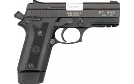 Taurus PT-940 .40 S&W Pistol In Blue Steel/Alloy w/ Rubber Grips - 1-940041 - Factory Blems