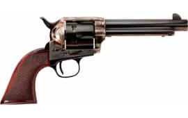 Taylor's & Company Smoke Wagon .357 Magnum Revolver, 5.5in Barrel Checkered Walnut - 4108