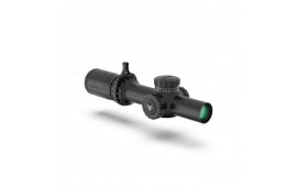 Swampfox Optics Tomahawk II 1-6x24 SFP Variable Optic, Green BFO (Bright Fiber Optic) Reticle - THK16241-GF