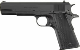 SDS Imports Zigana, 1911A1S9 - 1911A1 Service 9mm 9rd Semi - Auto Pistol. 5" BBl,  Parkerized Enhanced