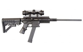 TNW Firearms Aero Survival ASR Rifle 9mm Carbine with Scope Black - NWASR9MMBLK