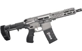 Fostech Tomcat Semi-Automatic AR-15 Pistol 10.5" Barrel .300 BLK 30 Round- Echo AR-II Trigger & SB Tac PDW Brace Tungsten - 6311-TUN-300-6226-4150-105