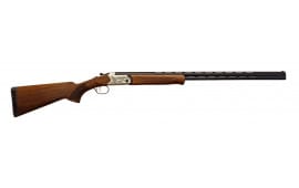 Silver Eagle Arms LT, 12 Gauge, 28" Barrel, Over Under Shotgun, Engraved Receiver, Walnut Stock, Checkered Grip, Recoil Pad, 5 Choke Tubes - LT1228