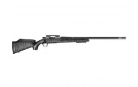 Christensen Arms Traverse Bolt Action Rifle 20" Threaded Barrel .308 WIN 4 Round  - Stainless Receiver Black/Gray Stock - 8011001301 
