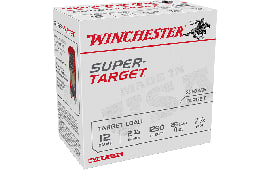 Winchester Ammo TRGT12907 Super Target 12 Gauge 2.75" 1 oz 7.5 Shot - 25sh Box