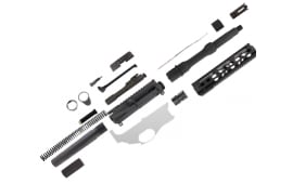 AR-15 Pistol Kit - Complete Build Kit w/ 7.5" Barrel Less Lower Receiver and Lower Parts Set - ARPKIT