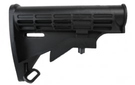 AR-15 Collapsible Mil-Spec 6 Position Stock - ST003M