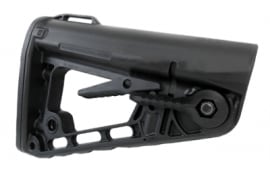 Rogers Super-Stoc Deluxe AR-15 Collapsible Stock (w/ QD Port) - Made in U.S.A. - ST-ROGERS