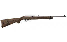 Ruger 10/22 Rifle TRUMP Limited Edition .22 LR, 18.5" Stainless Barrel, Cerakoted Flat Dark Earth Synthetic Stock, 10 Rd Magazine - 1256-TRUMP