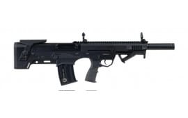 Panzer Arms Semi-Automatic EGX500 Bullpup Shotgun - Black - 18.5" Barrel 12 GA 3" Chamber, 5 Round Magazine, Synthetic Hand Guard - PAEG500SBSSB