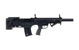 Panzer Arms Semi-Automatic EGX500 Bullpup Shotgun - Black - 18.5" Barrel 12 GA 3" Chamber, 5 Round Magazine, Synthetic Hand Guard - PAEGX500SBSSB