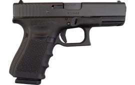 Glock 23 Gen 4 .40 S&W Compact Handgun w/ Fixed Sights, (3) 13 Rd Mags PG2350203