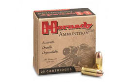 Hornady 90062 32 Automatic Colt Pistol Hornady XTP Jacketed Hollow Point 60 GR - 25rd Box