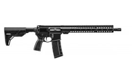 FN 36-100740 Guardian AR-15 30rd 16" Barrel, 15" M-LOK Handguard, A2 Flash Hider,  Black