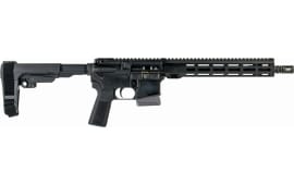 IWI Zion Semi-Automatic 5.56x45mm AR-15 Pistol, B5 Systems Pistol Grip, SB Tactical SBA3 Brace, 12.5" Barrel, (1) 10 Round Magazine - Z15TAC1210