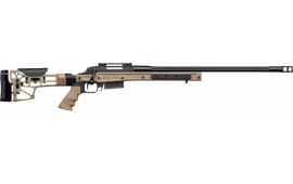 Browning X-Bolt HS3 Sniper MDT Chassis System Rifle .308 WIN 24" Fluted Barrel - FDE Stock