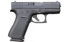 Glock 43X Gen 5 9mm Subcompact Pistol, 3.43" Barrel, (2) 10 Round Mags - UX4350201