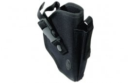 UTG Leapers Commando Pistol Belt Holster, Black, Universal Fit for Most Mid to Full Sized Pistols PVC-H270B