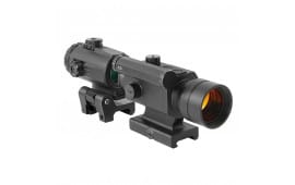 Northtac Ronin V-10 1x35mm Red Dot Sight with MM3 3x Flip-to-Side Magnifier - RDX-5