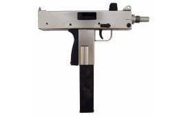 Velocity Firearms VMAC 9mm Pistol with Electroless Nickel Finish VMAC9-101