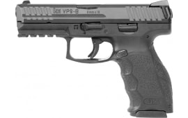 HK 81000284 VP9  9mm Luger 4.09" 17+1 (3) Black Steel Slide Black Interchangeable Backstrap Grip Night Sights