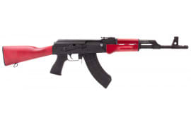 Century Arms VSKA AK-47 Semi Automatic Rifle 16.5" Barrel 762X39 ,30 Round U.S. Palm Magazine, Red Wood,  Chevron Brake - RI4335-N