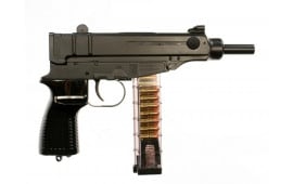 Czech Small Arms VZ 61 Semi-Automatic Pistol 4.53" .380 ACP - W/ (2) 20rd Mags - vz61-106