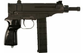 Czech Small Arms VZ 61 Semi-Automatic Pistol 4.53" 1/2x28 Threaded Barrel  .380 ACP - W/ (2) 20rd Mags - vz61-106T