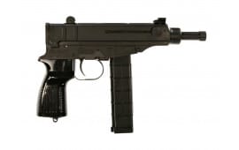 Czech Small Arms VZ 61 Semi-Automatic Pistol 4.53" 1/2x28 Threaded Barrel 9x18mm Makarov - W/ (2) 20rd Mags - vz61-107T