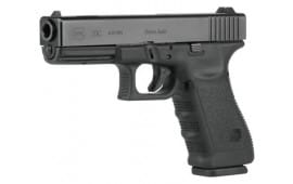 Glock 20C Gen 3 10MM Semi-Automatic Pistol, 4.60" Compensated Barrel, Fixed Sight,  (2) 15rd Magazines - GLOCK PI2059203