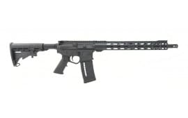 Wise Arms WA-15B 16-556-BLK Rifle, 5.56 NATO/.223 Rem, 16" Barrel, 30+1, Semi-Auto, Black Cerakote, Threaded Barrel, M-LOK Handguard.
