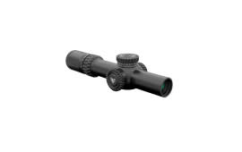 Swampfox Optics Warhorse 1-6 First Focal Plane LPVO, Dragoon MIL Red Reticle - WAR16241-RL