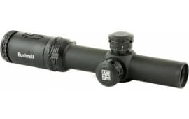Bushnell AR71424 AR Optics  Matte Black 1-4x24mm 30mm Tube Drop Zone-223 Reticle