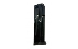 Warfighter Armory 2011 Magazine, 9mm, 18 Round Steel Magazine, Black Low-Friction PTFE Treatment, Made in Italy - 2011918B