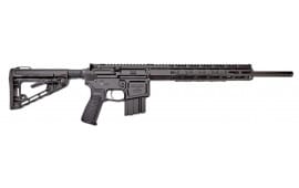 Wilson Combat TH-300H18FBLACK Tactical Hunter 18" Fluted Threaded Barrel Green/Black Armor-Tuff