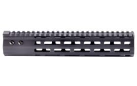 Wilson Combat TRMLOK10 M-LOK Rail  AR-15 Black Hardcoat Anodized 6005A-T5 Aluminum 10.40" M-LOK