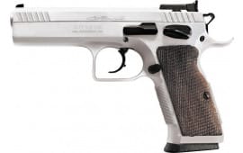 European American Armory Tanfoglio Witness 9mm Pistol, 4.5" Stock II 17rd - 600605
