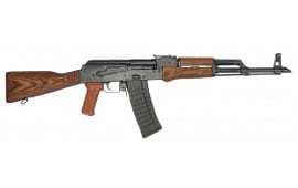 Pioneer Arms Forged Series Sporter Semi-Automatic AK-47 Style 5.56x45mm Rifle, Wood Furniture, and 1-30 Round Mag - POL-AK-S-556-FT-W