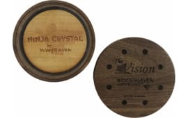 Woodhaven WH087 Ninja  Friction Call Attracts Turkeys Natural Crystal/Wood