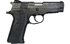 Smith & Wesson 910 Semi-Auto DA/SA Pistol 4" Barrel 9mm 15-rd Blue Finish - Surplus Good Condition