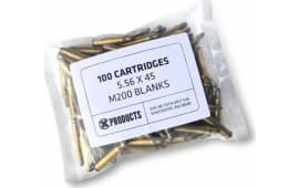 X Products M200 5.56 Blanks -100rd Box