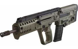IWI Tavor X95 XG16 Flattop Carbine, 5.56 Caliber Bullpup Style Semi-Auto Rifle 30+1 OD Green 