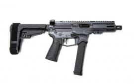 Battle Arms Xiphos 9P Semi-Automatic AR-15 Pistol W/ SB Tactical SBA3 Adjustable Brace 4.5" Barrel 9mm 33rd - Combat Grey Cerakote Finish - XIPHOS-005