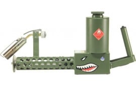 XM42 Lite Flamethrower OD Green, With Rechargeable Lithium Battery Ignitor and Charger - XM42-LITE-ODGREEN