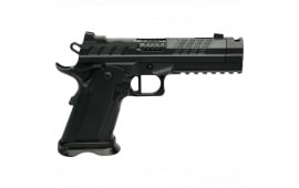 Fusion Firearms XP Comp Pro 9mm XP-COMP-9-BLK-P-TR Pistol, 4.6" Barrel, 17+1, SAO, Optics-Ready, Compensated & Ported