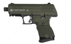 Hi-Point Firearms Semi-Auto 9x19mm Pistol, 4.12" Barrel, 10+1 Capacity - OD Green Finish - YC9 OD