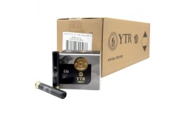 YTR Troy, 410 Gauge, 3" Shotgun Shells, #7.5 Lead Shot, 5/8 Oz, 500 Round Case (20 - 25 Round Boxes), Made in the USA