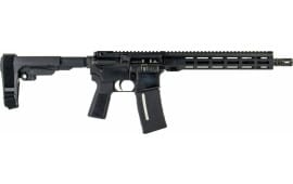 IWI Zion Z-15 Semi-Automatic AR-15 Pistol 12.5" Barrel .223/5.56NATO 30rd - Includes SB Tactical SBA3 Brace - Z15TAC12 