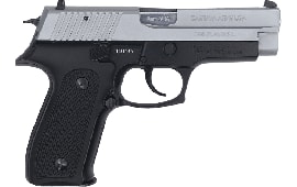 Zastava CZ999MCS -  9MM Full Size Pistol, 4.25 BBL 15 Round Capacity, Black Frame W /Matte Chrome Slide - W / 2-15 Round Mags
