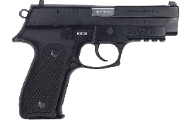 Zastava HEZ9BL EZ9 9MM Full Size Pistol, 4.25 BBL 15 Round Capacity,  Black Frame W / Black Slide - W / 2-15 Round Mags